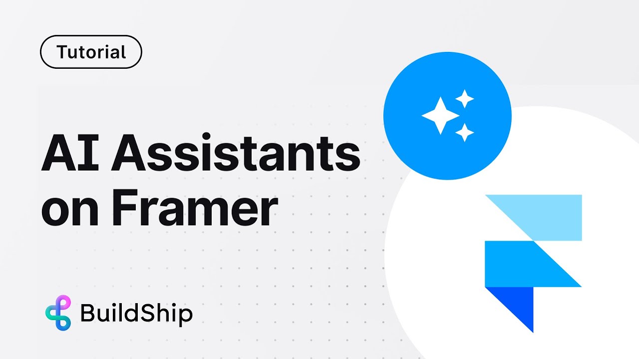 Framer AI Assistant with Custom Data, Function Calling, Tools - No Code ...