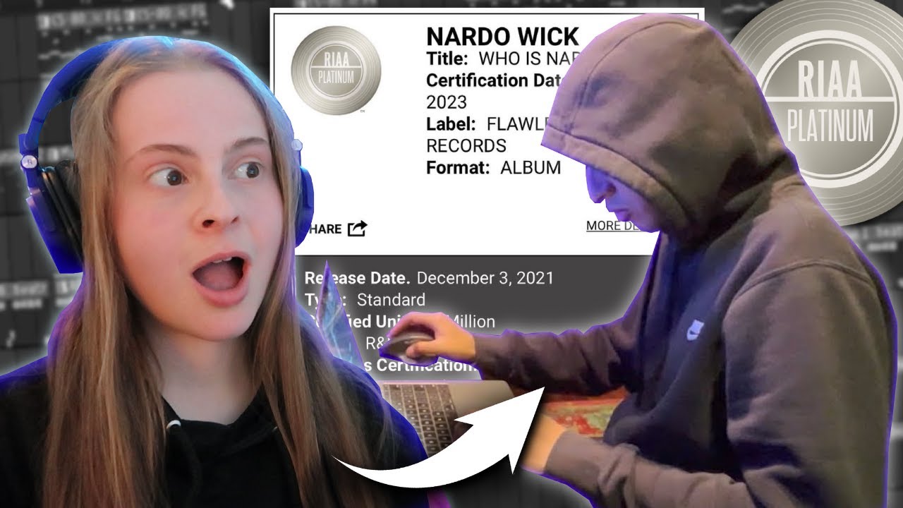 PLATINUM Producer FLIPS My Melody And Makes a CRAZY Beat!