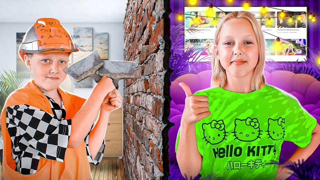 Amelka épített egy TITKOS SZOBÁT a házában! Sorozat tinédzsereknek