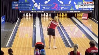 Voila à quoi ressemble le bowling de haut-niveau - Jeux mondiaux de Birmingham