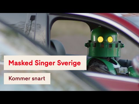 Masked Singer Sverige - Kommer snart till TV4 & TV4 Play