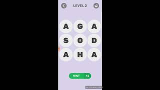 Tagalog Word Cross Game screenshot 2