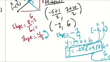 Geometry Chapter 5 Exam Review