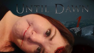 I MADE BAD CHOICES! Until Dawn - Part 1 with Facecam!
