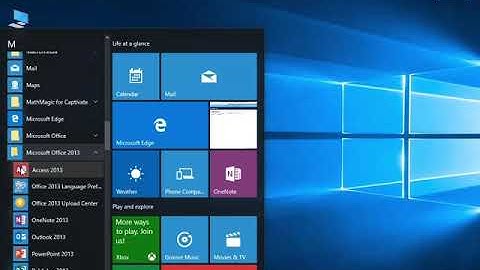 Creating a Blank Database | Computer Training | Periwinkle