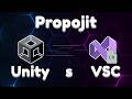 Jak propojit Unity s Visual Studio Community?