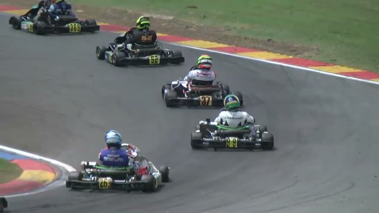 60 Campeonato Brasileiro de Kart - Kartódromo Beto Carrero - 2 Classificatória - 20/11/25