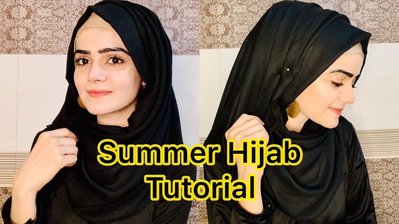 Summer Hijab Tutorial 2020 | Dietitian Aqsa