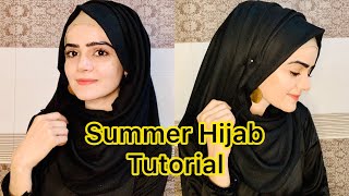 Summer Hijab Tutorial 2020 | Dietitian Aqsa