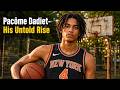 The Untold Rise of Pacôme Dadiet: How a French Teen Became an NBA Champion at 20