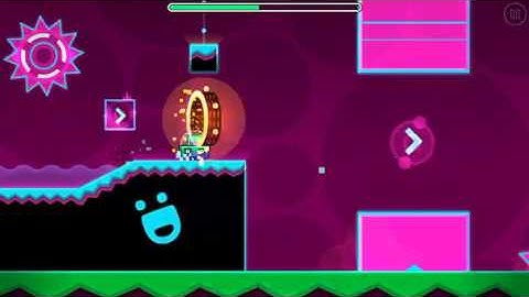 GEOMETRY DASH WORLD-simple iz (all coins)