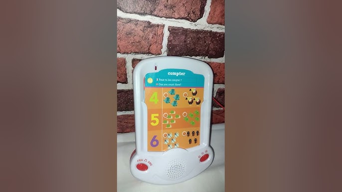 Vtech KidiTalkie Talkie-walkie 6 en 1 pour garçons et filles