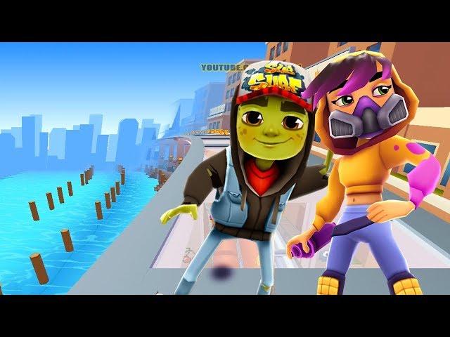 Subway Surfers Jia and Maeko Jake - online puzzle