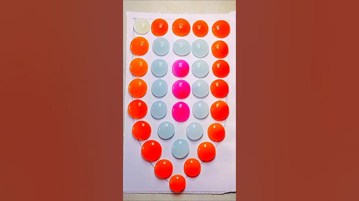 🎨The Ultimate Satisfying Color Mixing Experience! #relaxing