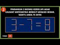 Teka Teki Batang Korek Api | asah Otak