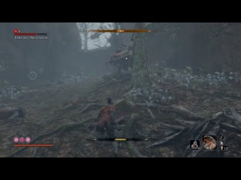 Sekiro - Tokujiro The Glutton Mini Boss