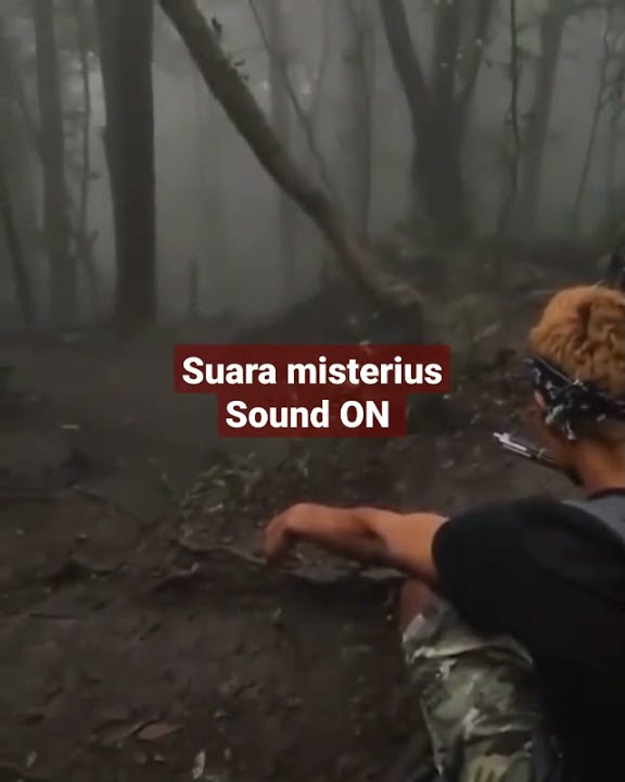 SUARA MISTERIUS SAAT MENDAKI