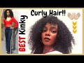 Kinky Curly Hair | ISEE Beauty Mongolian Kinky Curly REVIEW