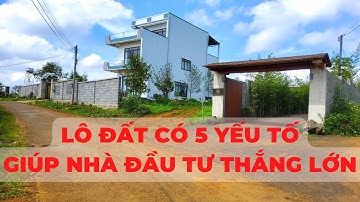 🔴(80) Lô Đất Kề Bên Mandala Homestay | Bất Động Sản Bảo Lộc
