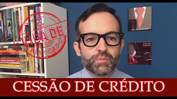 Como contabilizar uma cessao de crédito?