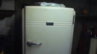 1940's Hotpoint Refrigerator Still Running In My Grandpa's Basement