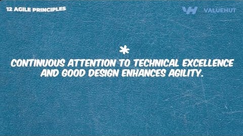 Technical excellence enhances agility