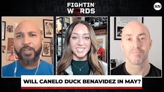 'THERE'S ONLY ONE FIGHT WE WANT' Canelo HAS to Fight David Benavidez Next | Fightin' Words 065