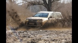 Lexus LX 570: титаник, но в грязи не тонет