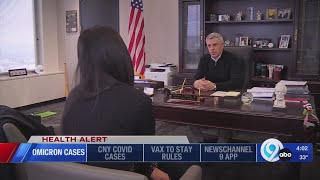 Celebrity Oneida Co. Executive talks latest Omicron cases Profile
