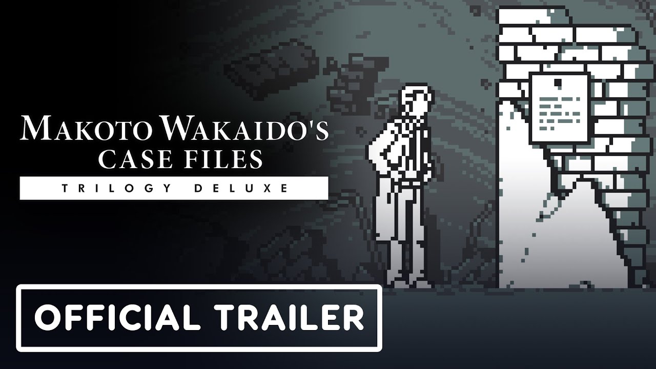 Makoto Wakaido’s Case Files – Official Trilogy Deluxe Trailer