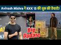 Avinash Mishra ने की KKK 15 के Line-Up Shoot की झलक Share, Fans की शो को लेकर बढ़ी Excitement?