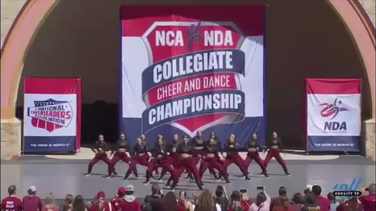FSU Seminole Dance Force at NDA Nationals 2022 D1A HipHop YouTube