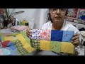 Cojines Decorativos en tecnica de Patchwork