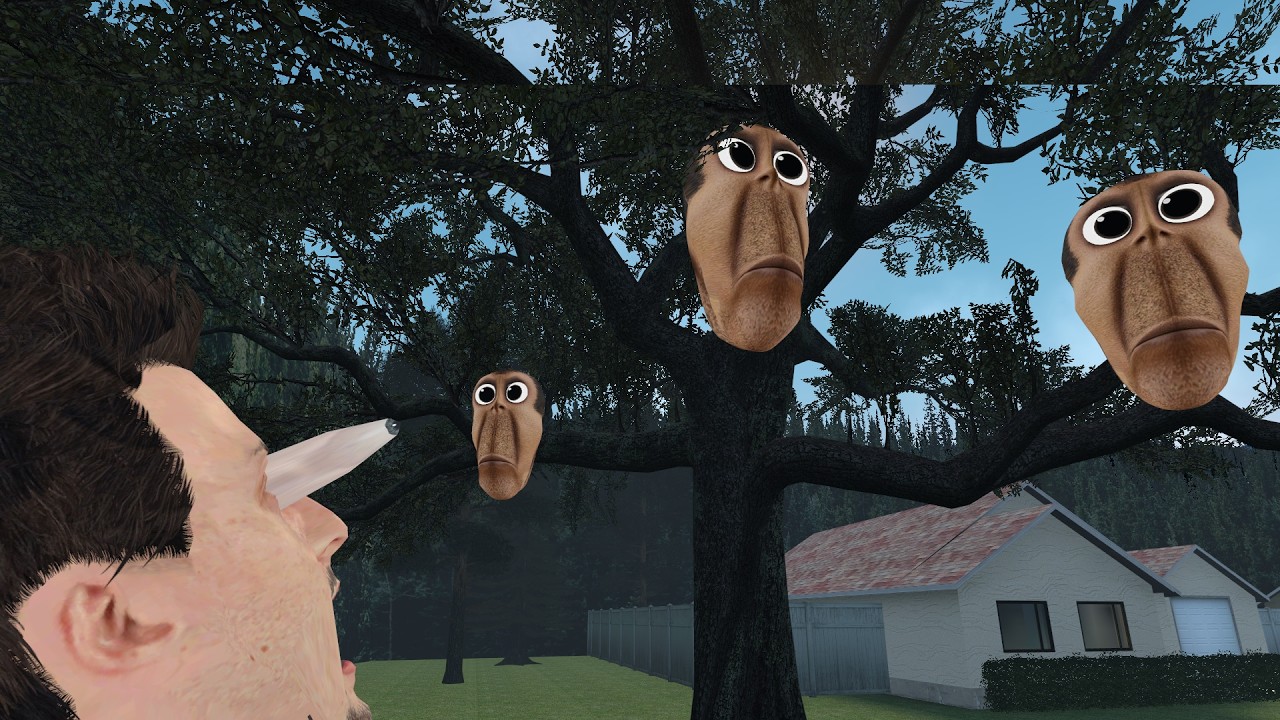 The Fruit Thief and the Obunga Fruit