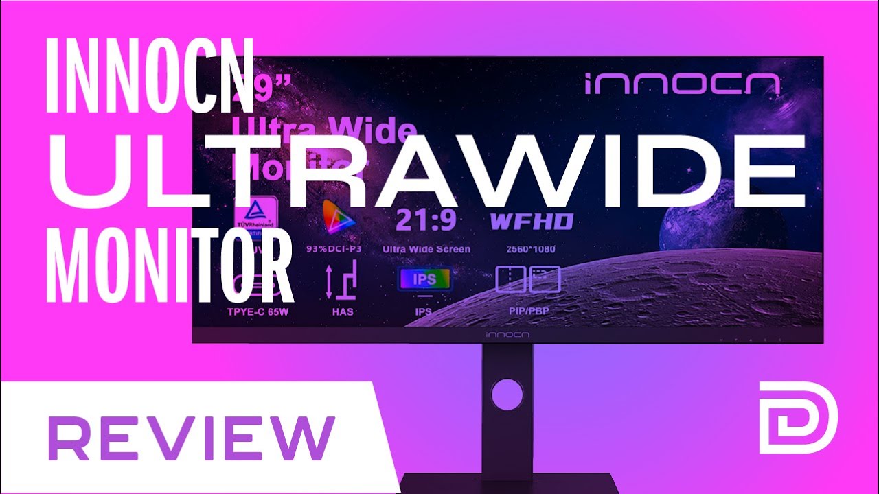 INNOCN 44C1G Review  An ultrawide productivity monitor