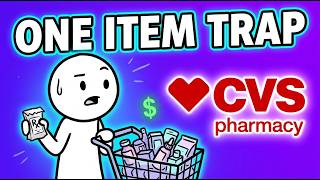 Why CVS Is Designed Exactly Like a Supermarket And What That Costs You