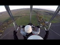 Flex Wing Trike Lessons Take off and Landings, Pilot Training