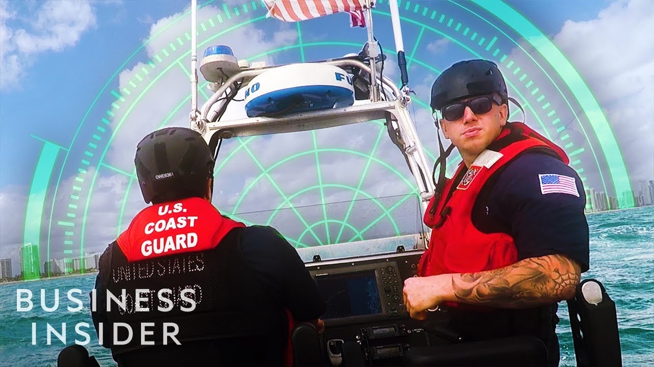Tracking Drug Smugglers And Unauthorized Migrants With The Coast Guard In Miami