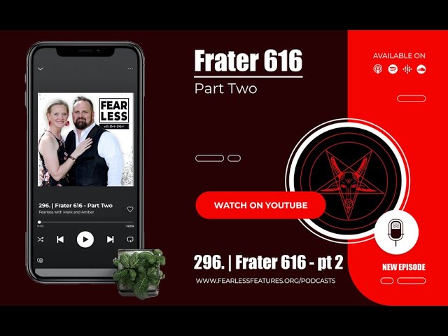 Exploring the Dark Shadows: Insights from Frater 616, Part Two