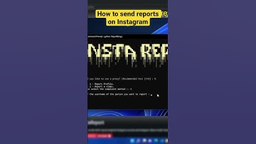 How to send bulk reports on Instagram using bots #instagram #report