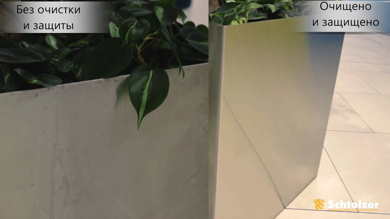 Очистка металла. Защита и легкий уход