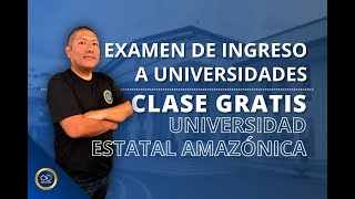 CLASES GRATIS POR UNIVERSIDADES #-6 UEA