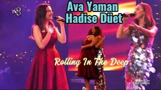 Ava Yaman- Hadise Düeti. Sizce Ön Plana Çıkan Performans Hangisi?