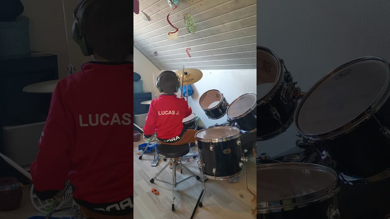 Lucas spiller trommel