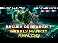 Big Gap will Sustain ? Midcap Expiry Special ! Nifty Analysis for Monday | 06 NOV Prediction