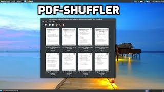 PDF Shuffler/PDFArranger: Merge, Split, Rotate, Crop & Rearrange Pages