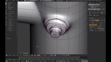 Blender Time-lapse Video: Creating a Fire Hydrant.