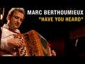 Marc berthoumieux  have you heard pat metheny  live