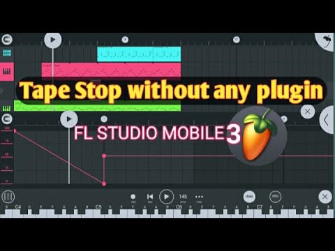 Tape Stop Effect Tutorial | Fl Studio Mobile | Up Music Productions -  YouTube