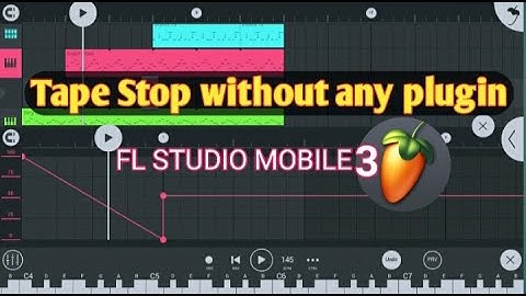 Tape Stop Effect Tutorial | Fl Studio Mobile | Up Music Productions